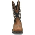 thumbnail image 4 of Double-H Boots Men's 11" Witness Composite Toe Non-Metallic Roper Work Boot Brown - DH5388, 4 of 7