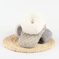thumbnail image 3 of Cozy Fleece Lined Socks for Women - Thermal Fuzzy Winter Socks with Non-Skid Soles, 3 of 6