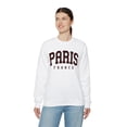 thumbnail image 6 of Paris France Euro Trip Vacation Sweatshirt, Gifts, Crewneck, 6 of 7