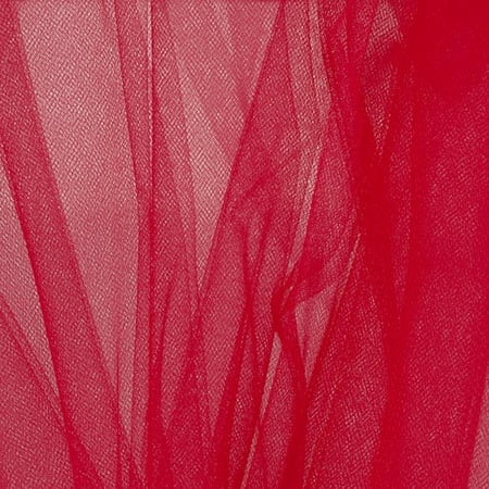Mandel Nylon Tulle Red Fabric - Walmart.com