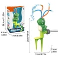 thumbnail image 2 of Outdoor Water Spray Sprinkler for Kids and Toddlers, Summer Outside Toys Backyard Games with Wiggle Tubes, Attaches to Garden Hose Splashing Fun Toys for 2-8 Year Old Boys Girls Gifts (Dinosaur), 2 of 4