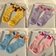 thumbnail image 3 of Calcetines térmicos de terciopelo para mujer y niña, informales, de felpa, gruesos y cálidos, T1 X4W5, 3 of 6