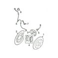 thumbnail image 3 of New Genuine Nissan Plate Assy Back,Rear Brake Lh 440307S220 / 44030-7S220 OEM, 3 of 10