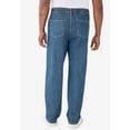 thumbnail image 2 of KingSize Men's Big & Tall Loose Fit Comfort Waist Jeans, 2 of 6
