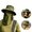Army Green, variant on Sun Hat for Men & Women, UPF 50+ UV Protection Fishing Hat, Wide Brim Outdoor Hat with Removable Face Cover & Neck Flap for Hiking, Camping, Kayaking, Beach