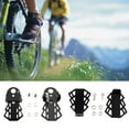 thumbnail image 2 of SIEYIO 1 Pair Bike Rear Pedal MTB Folding Footrests Cycling Durable Bicycle Foot Pegs, 2 of 15