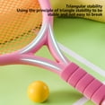 thumbnail image 4 of Clearance! JMYHOAM Children Badminton Racket Set Double Tennis Rackets Parent Child Interactive Indoor Outdoor Elementary School Students Sports Toy Gift, 4 of 8