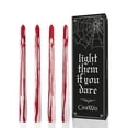 thumbnail image 1 of Velas cónicas CANDWAX, color blanco sangre, 25 cm, juego de 4 a 8 horas, 1 of 7
