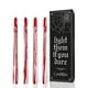 thumbnail image 1 of Velas cónicas CANDWAX, color blanco sangre, 25 cm, juego de 4 a 8 horas, 1 of 7