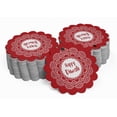 thumbnail image 2 of Inkdotpot Silver Foil Paper Hang Tags Happy Diwali Favor Tags 50 Pieces, 2 of 6