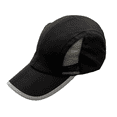 thumbnail image 1 of Gorra sport con malla y bies reflejante, ajustable. Unisex., 1 of 5