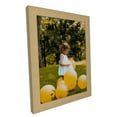 thumbnail image 4 of Natural Wood Picture Frame - Flat Modern Framing, 4 of 6