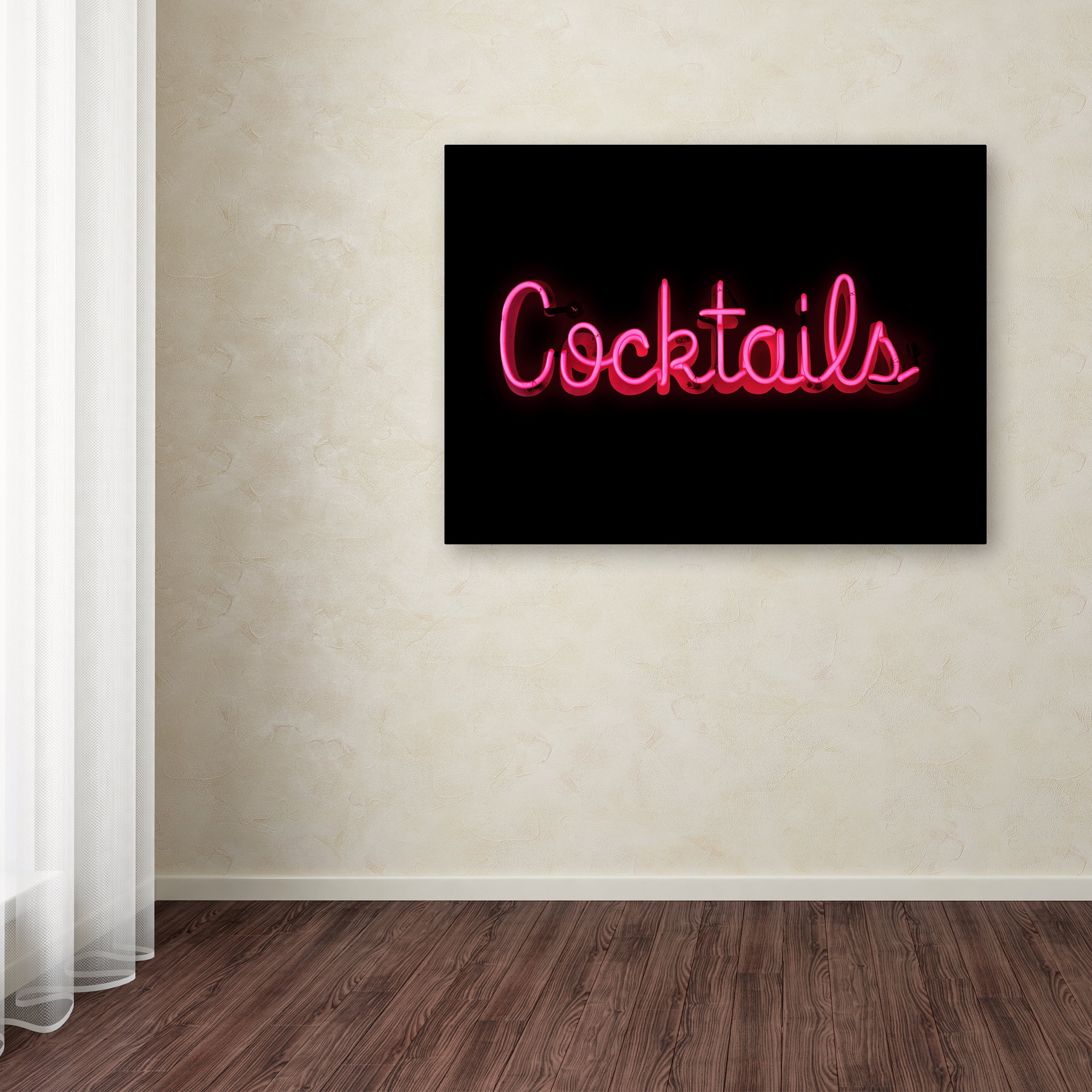 Trademark Fine Art 'Cocktails Construct' Canvas Art by Toula Mavridou-Messer