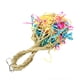 thumbnail image 1 of Greeniant Juguete para masticar pájaros, bolsa colgante para ejercicio de mascotas, accesorio de jaula para jugar con pájaros rellenos de papel Juguetes para pájaros, 1 of 8