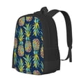 thumbnail image 1 of Balery Colorful Pineapples Mochila para hombre y mujer - Tela Oxford 600D resistente - Gran capacidad, resistente al agua, ideal para la escuela, viajes y senderismo, 1 of 6