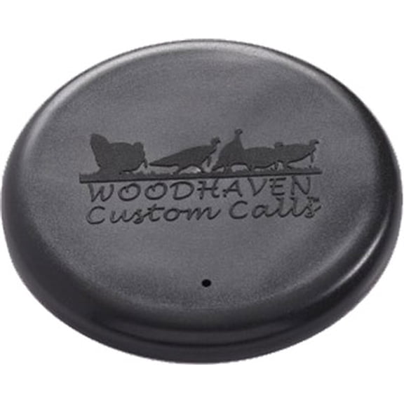 Woodhaven Custom Calls Surface Saver Lid Black for Pot Calls Wh050