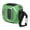 Green, variant on Compatible with AirPods 4th Generation Case with Keychain, Secure Lock Full Body Protective for New AirPods 4 Charging Cover (2024),Black