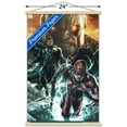 thumbnail image 3 of DC Zack Snyder's Justice League - Lee Bermejo Variant Wall Poster with Wooden Magnetic Frame, 22.375" x 34", 3 of 3
