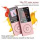 thumbnail image 3 of Reproductor MP3 RUIZU de 32 GB con Bluetooth 5.3, pantalla de 1,8 pulgadas, 80 h de reproducción, 3 of 7