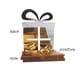 thumbnail image 4 of Buscador de Regalos onlyliua Decoración Colorida Espejo Acrílico Dorado Doble color, 4 of 4
