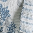 thumbnail image 7 of Levtex Home - Coral Landing - Throw - Coastal - Navy Blue Grey White - Throw (50x60in.) - Cotton, 7 of 7