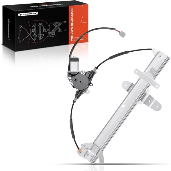 A-Premium Window Regulator with Motor Compatible with Mercury Grand Marquis Marauder Ford Crown Victoria Rear Left Side Fits select: 2008-2011 FORD CROWN VICTORIA POLICE INTERCEPTOR
