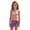 Z3-Purple, variant on Shadoumai Girls Swimsuits Tankini Set with Shorts Criss Cross Bathing Suits Tween Juniors Girl Two Piece Swimwear