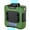 Green, variant on Prociv Waist Fan - Portable Clip Fan with 10000mAh Battery, 24-Hour Working Time, LED SOS Light - 3 Speeds, 15500RPM Strong Airflow - Neck Fan for Jobsite, Farming, Fishing(Green)