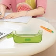 thumbnail image 4 of Estuche Grande para Lápices de Estudiante con Compartimentos, Bolsa Organizadora de Material Escolar, Color Macaron, Estuche Multifuncional para Lápices, 4 of 6