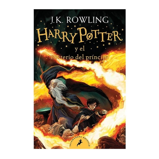 Harry Potter y el Misterio del Príncipe Salamandra Bolsillo J.K. Rowling