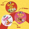 thumbnail image 2 of NPG Instant Ramen Noodle Variety Pack 3.7 oz (Pack of 6), Non-Fried Sweet Potato Noodle, Chili Oil, Hot and Sour, Spicy Chongqing Noodles, 2 of 6
