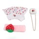 thumbnail image 1 of Vestimenta De Ropa De Muñeca De Lujos De 12 Pulgadas DIY Lindo Accesorios De Vestir Para Muñecas Para Juegos De Roles Centros De Preescolar, 1 of 7
