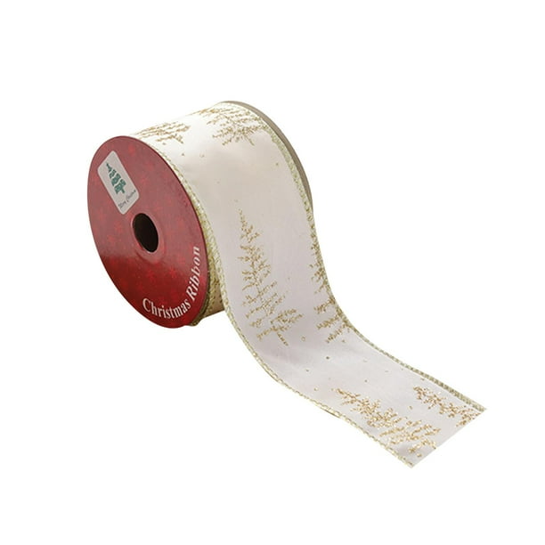 2023 Christmas Ribbon Creative Shiny Luxurious DIY Glitter Ribbon Decoration A Walmart.ca