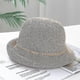 thumbnail image 3 of Sun Hat Compatible With Women's 1920s Cloche Hats Short Roll Brim Packable Summer, 3 of 3