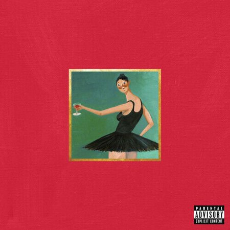 Pre-Owned - My Beautiful Dark Twisted Fantasy by Kanye West (CD, 2010)