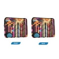 thumbnail image 7 of FORMRS 13-13.3 inch Laptop Sleeve Case Soft Carrying Quilted Computer Bag Cover, Futuristic Sun, 7 of 7