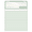 Green, variant on Compuchecks 100 High Security Blank Check Stock - Checks on Top Two Perforated Vouchers on Bottom Compatible with QuickBooks, & Laser or Inkjet Printers, Check Paper Weight # 70 (Light Blue Art Deco)