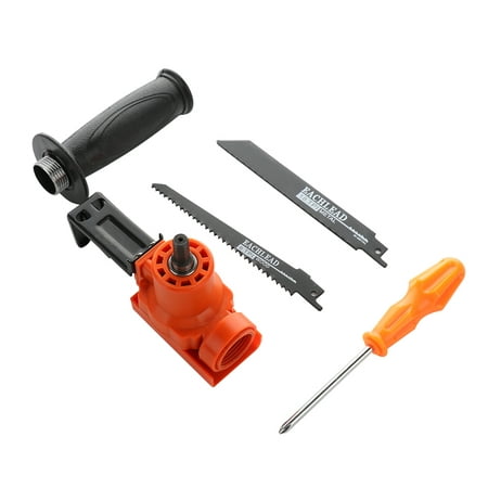 

Cordless Reciprocating Saw Metal Cutting Wood Cutting Tool Electric Drill Attachment with Blades;Cordless Reciprocating Saw Metal Cutting Wood Cutting Tool with Blades