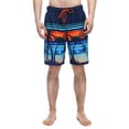 thumbnail image 3 of Rokka&Rolla Men's 8" Mesh Lined Swim Trunks, up to Size 2XL, 3 of 9