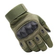 thumbnail image 1 of Guantes tácticos, guantes militares de pantalla táctil con nudillos duros para caza, tiro, senderismo, Airsoft, Camping, Paintball, entrenamiento militar MFZFUKR CPB-DE-HJJ-137-6, 1 of 5