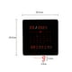 thumbnail image 3 of Reloj de pared digital grande Calendario USB Reloj LED 12/24H para dormitorio Oficina, 3 of 9