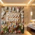 thumbnail image 1 of EGNMCR Bathroom Rugs, Rugs for Living Room, Area Rug, Bath Mat Spring Easter Bunny Patterns Shower Curtain And Bathroom Window Curtain Washable Polyester shower curtain, 1 of 6