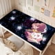 thumbnail image 2 of BEE Y PUPPYCAT alfombrilla de escritorio/mesa extra-grande con base antideslizante de cuero y diseño temático; versátil para escritorios de ordenador, mesas de comedor, etc.60*110cm, 2 of 6