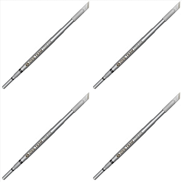 4X Punta de Soldadura Serie C210 Cabezal de Soldadura Sin Plomo para Manejar T210 para Estación de Soldadura Sugon T26 T26D (018)