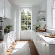 Evolve Ultimate Latex White Paint & Primer with Semi Gloss Finish, Interior/Exterior, 5 Gallon