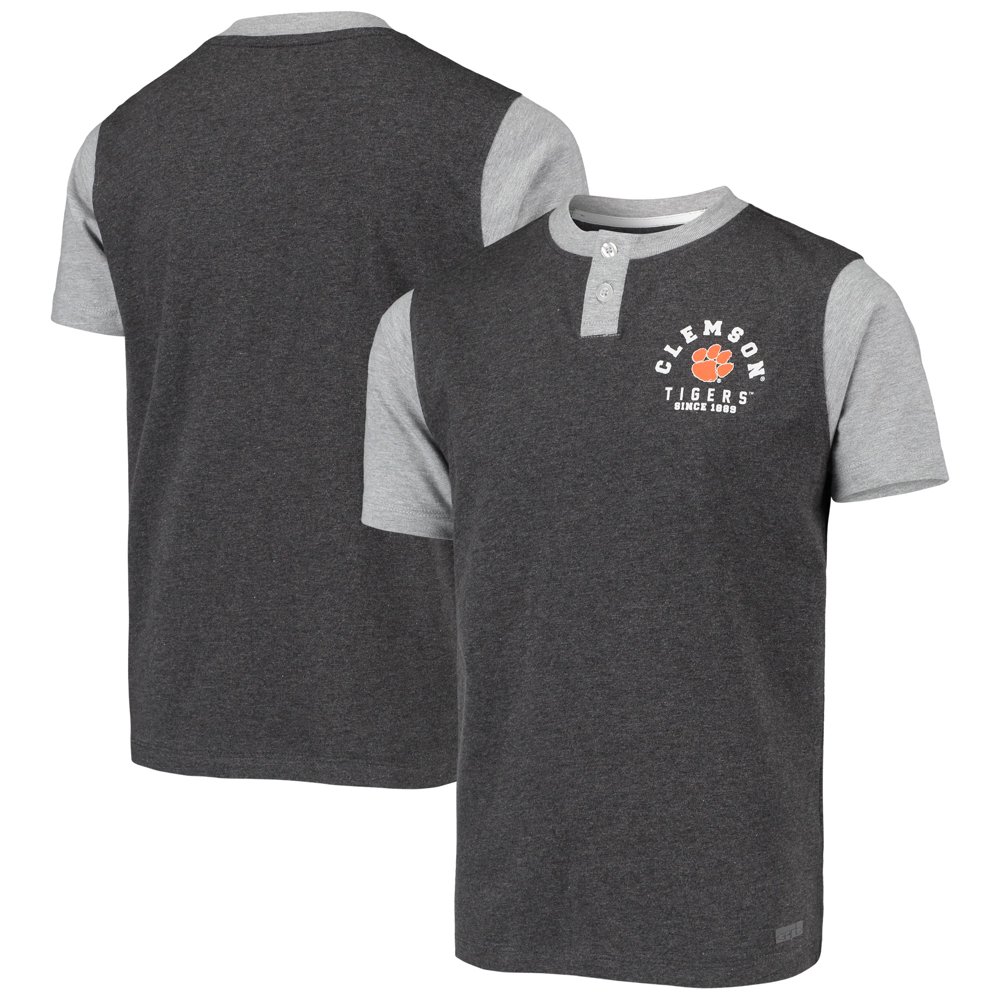 clemson henley