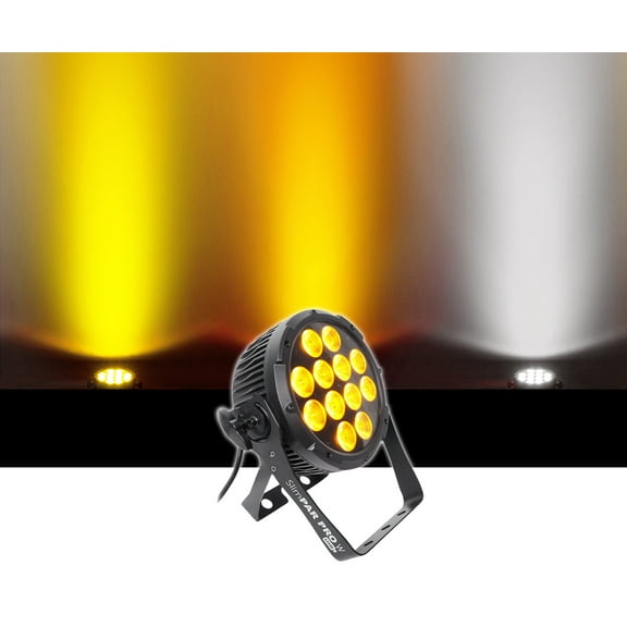 Chauvet DJ SlimPar Pro W Church Stage Performance Design Wash Light Fixture