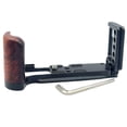 thumbnail image 1 of Daily Mix Store Natural S-olid Wood Camera Handle Hand-polished Process Suitable for Fuji XT N6K, 1 of 9