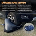 thumbnail image 2 of Water Storage Bladder, Tank 65 Gallon Foldable Portable Storage, Large Containers with 3/4" PVC Spigot and Overflow Kit for Camping, Garden, Emergency, 2 of 9