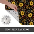 thumbnail image 6 of Disketp Fall Daisy Leaf Mat for Front Door Outside - Doormat Outdoor Entrance - Welcome Mats Outdoor,Outside Entry and Outdoor Entrance 16''x24'', 6 of 7